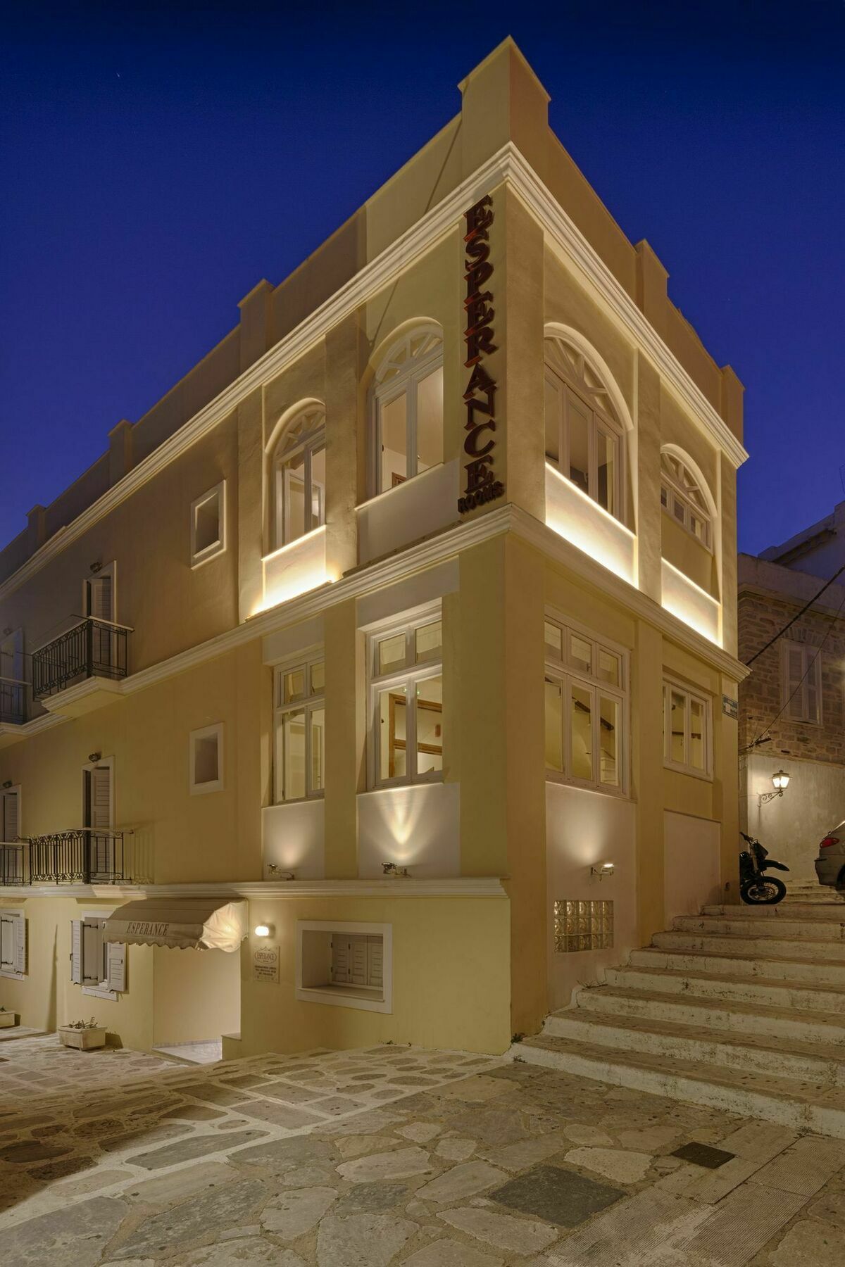 Hotel Esperance 2 Ermupoli Zewnętrze zdjęcie